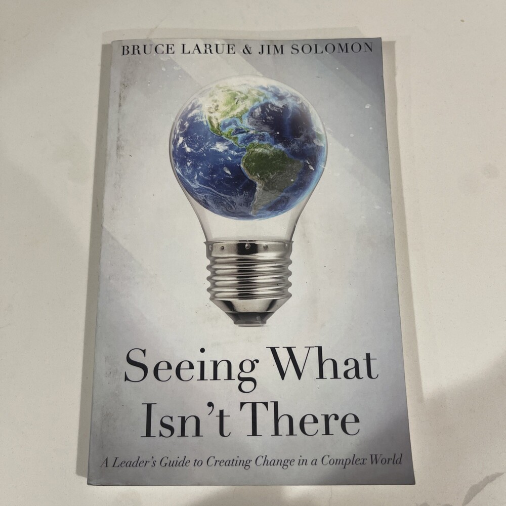 Seeing What Isn't There Bruce Laurie And Jim Solomon